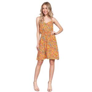 Floral Print Dress by Active Basic